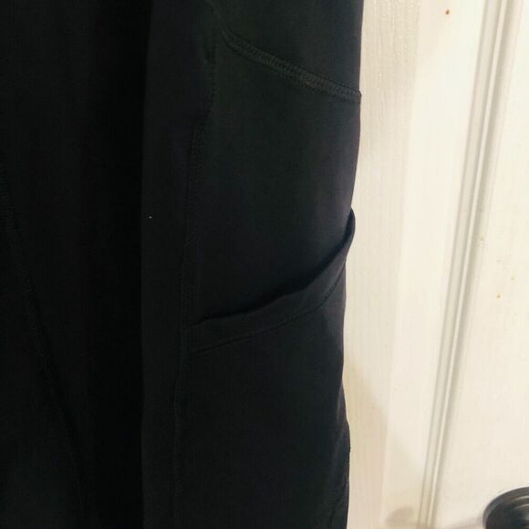 Calvin Klein Performance Women's Strappy-Back Active Romper Black Plus Size 3X - Picture 11 of 11